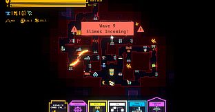 Into the Slimy Mines