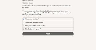 Thieves' Gambit: The Curse of the Black Cat