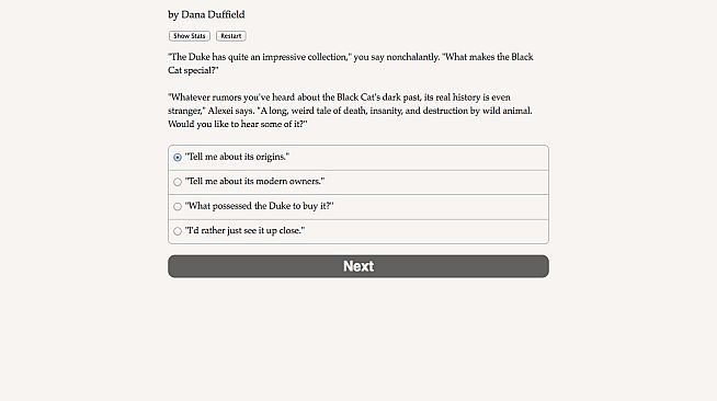 Thieves' Gambit: The Curse of the Black Cat