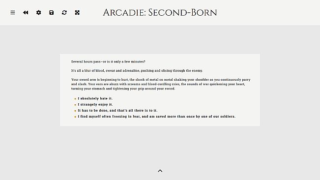 Arcadie: Second-Born