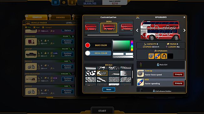 Delivery INC - Supporter Pack