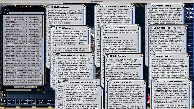 Fantasy Grounds - Deepnight Revelation 1: Riftsedge Transit