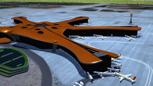 Tower!3D - ZBAD airport