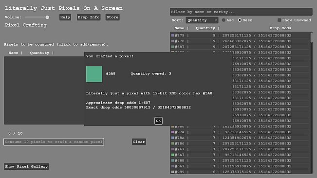 Literally Just Pixels On A Screen