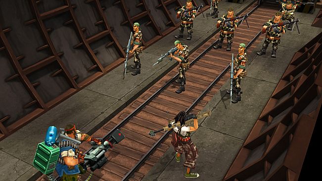 Antisquad: Tasks in North Korea. Tactics DLC