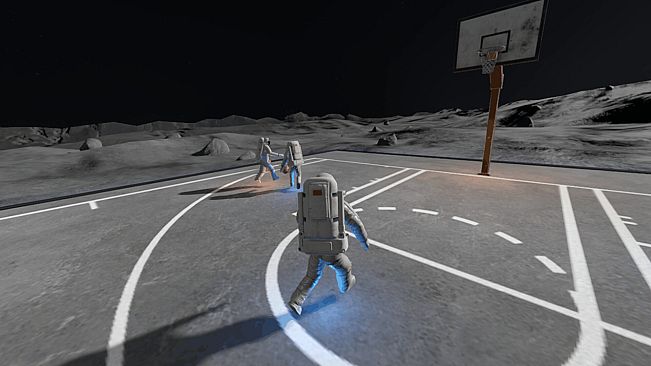 Moon Basketball