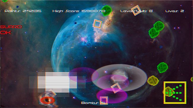 Sayonara, Space Rocks