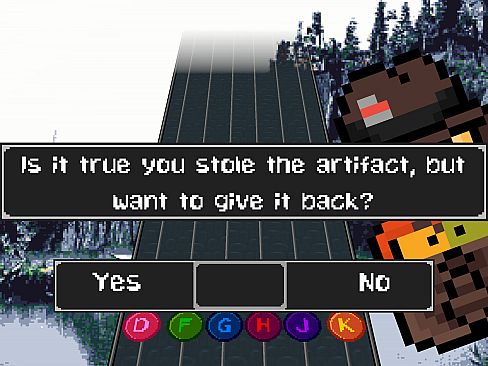 Game Over - A Musical RPG??