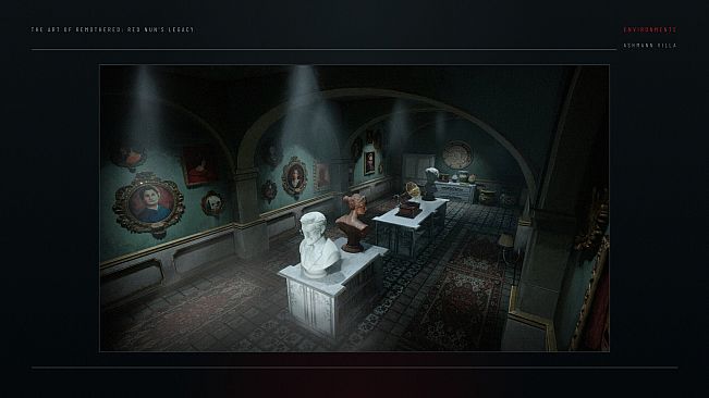 Remothered: Red Nun's Legacy Artbook