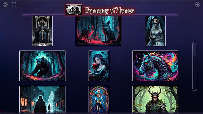 Master of Pieces Jigsaw Puzzle DLC - Harmony of Horror