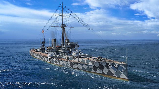 World of Warships — Starter Pack: Dreadnought
