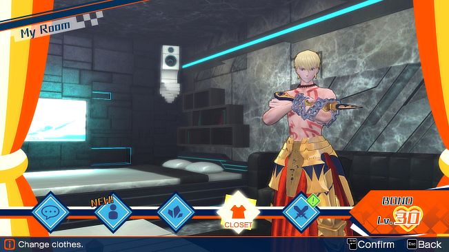 Fate/EXTELLA - Original Mythic Outfit