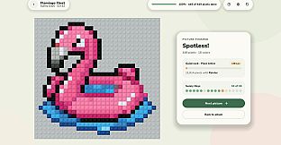 Pixel Pause: Color by Number