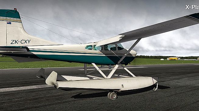 X-Plane 10 AddOn - Carenado - C185F Skywagon