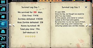 200 DAYS Zombie Apocalypse