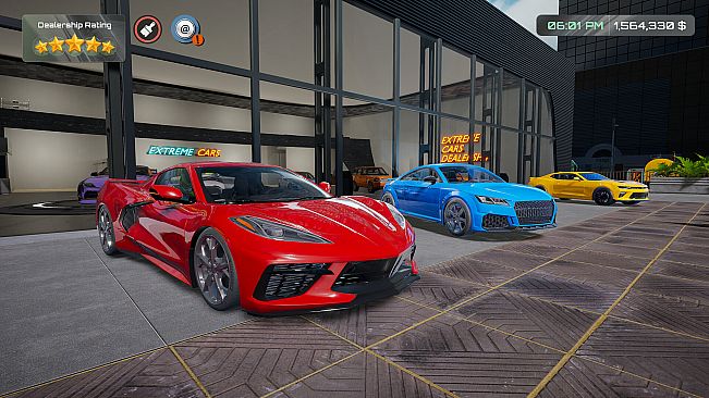 Auto Shop Simulator