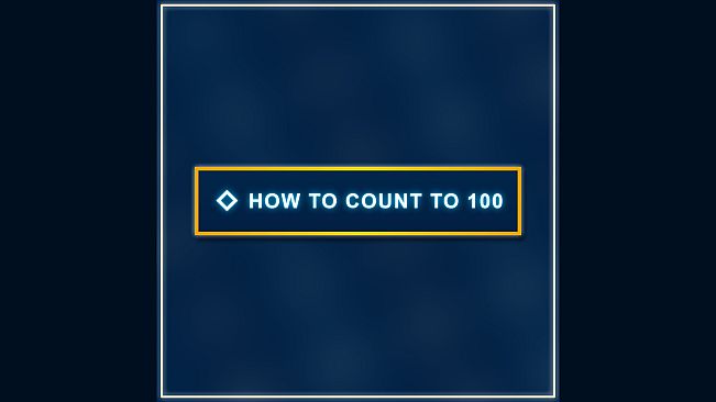 How to Count to 100 - Uzbek Voice Pack