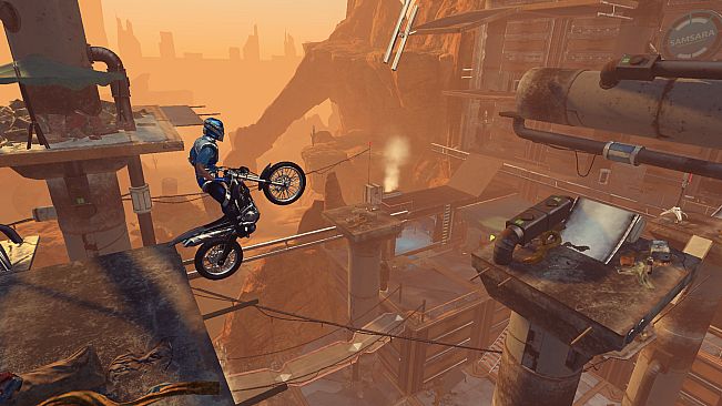 Trials Fusion - Riders of the Rustlands - DLC 1