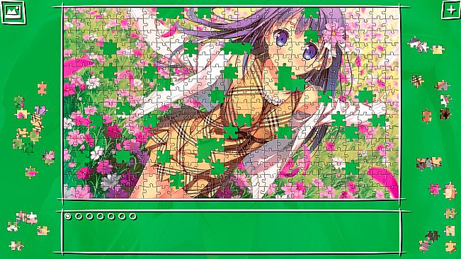 Super Jigsaw Puzzle: Anime