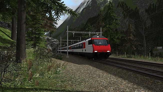 TS Marketplace: Gotthardbahn Scenario Pack 01