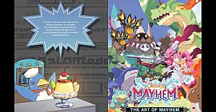 Disgaea Mayhem - ArtBook