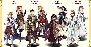 Popular Fantasy Character Pack
