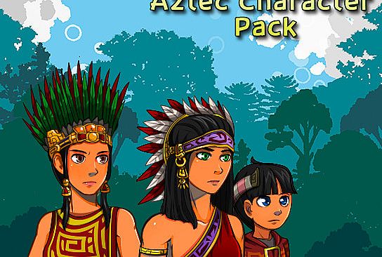 RPG Maker VX Ace - Aztec Character Pack
