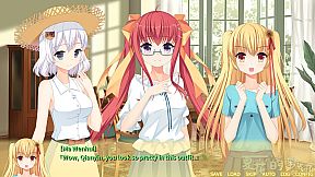 Trajectory of summer flower Ⅱ