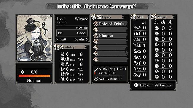 Labyrinth of Zangetsu - MIND≒0 Avatars