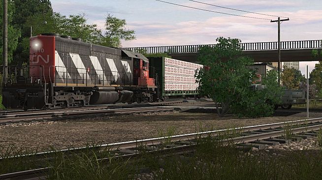 Trainz 2022 DLC - Industrial Switching