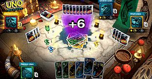 UNO - AC Valhalla Theme Cards