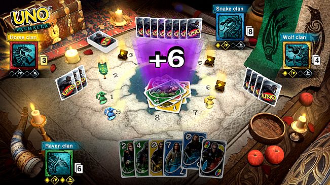 UNO - AC Valhalla Theme Cards