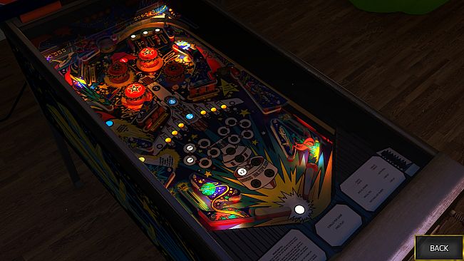 Zaccaria Pinball - Space Shuttle Table