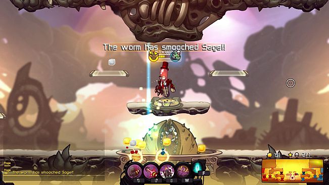 Awesomenauts - Admiral Swiggins, PHD Skin