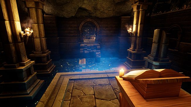 RPGScenery - Dungeon Scene