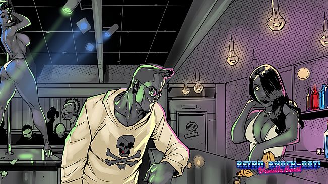 VanillaBeast: Retro Knock-Out!