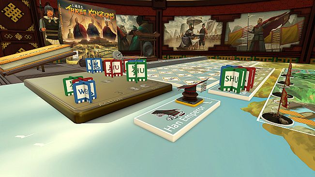 Tabletop Simulator - Three Kingdoms Redux