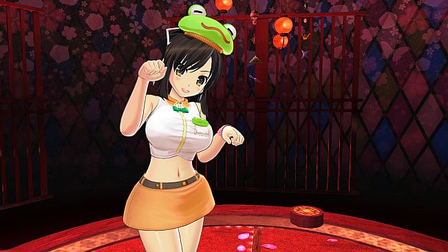 SENRAN KAGURA Peach Ball - New Outfit Quartet