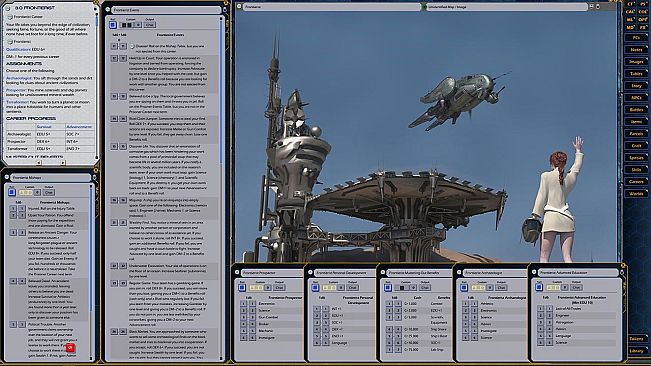 Fantasy Grounds - Foreven Worlds: Careers Beyond the Claw