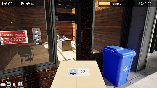 Tabletop Shop Simulator