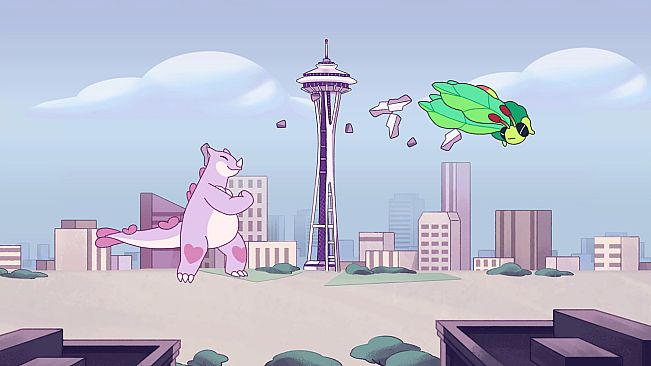 Kaichu - A Kaiju Dating Sim: Official Artbook