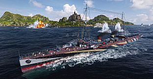 World of Warships: Legends – The Hunter