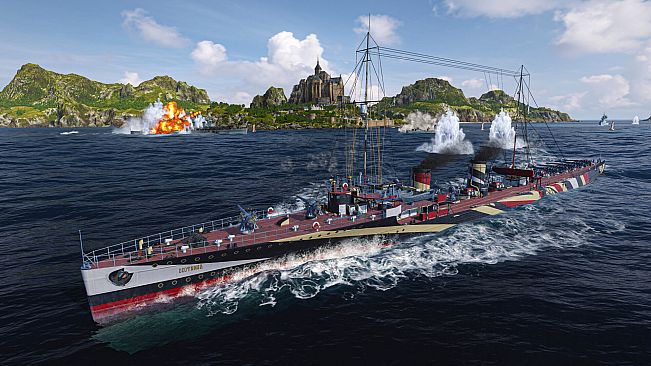 World of Warships: Legends – The Hunter