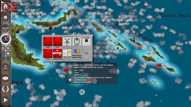 CB4G - SeaPlanes at War & a Central Pacific 1943 Scenario