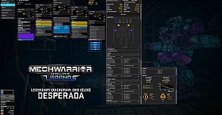 MechWarrior Online - Desperada Legendary Mech Pack