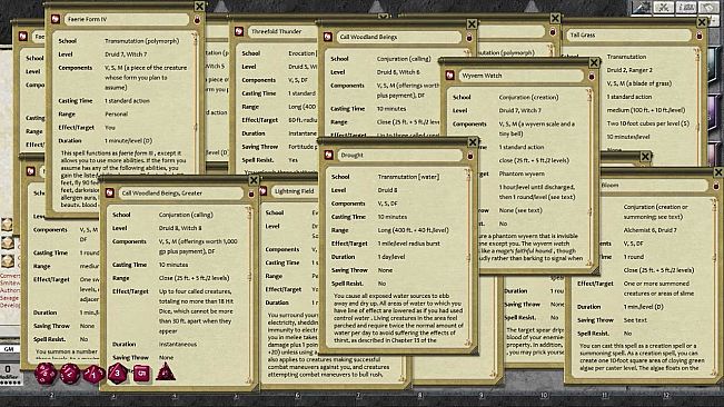 Fantasy Grounds - Legendary Villains: Dark Druids