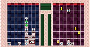 Falling Face Fragments