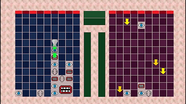 Falling Face Fragments