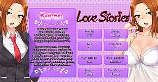 Negligee: Love Stories - Wallpapers