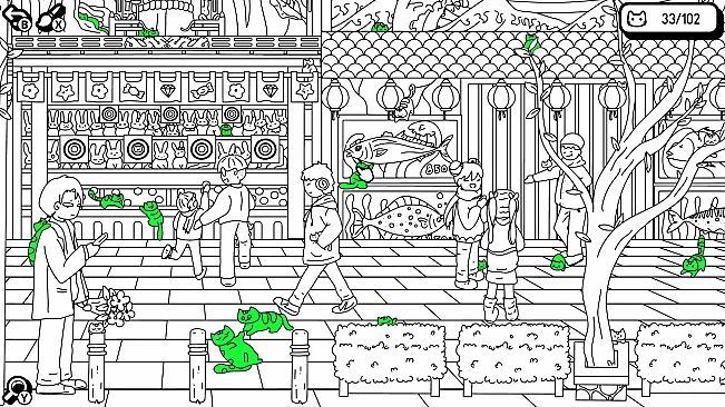 Cats and Seek : Osaka